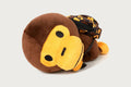 A BATHING APE BABY MILO STORE BABY MILO SMALL PLUSH DOLL CROSS BAG