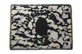 A BATHING APE 1ST CAMO JACQUARD BLANKET