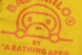 A BATHING APE BAPE KIDS BABY MILO ONE POINT ROMPERS