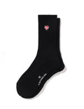 A BATHING APE Ladies' APE HEAD ONE POINT BAPE LOGO SOCKS