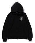 A BATHING APE BAPE STORE OSAKA MANEKINEKO FULL ZIP HOODIE OSAKA LIMITED