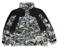 A BATHING APE HYBRID CAMO SNOWBOARD JACKET