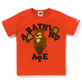 A BATHING APE BAPE KIDS COLLEGE MILO TEE