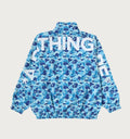 A BATHING APE Ladies' ABC CAMO TRACK JACKET