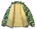 A BATHING APE BAPE x SPOTIFY BY CENTRAL CEE CAMO PUFFER JACKET