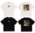 A BATHING APE BAPE ALBUM MONOGRAM TEE