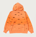 A BATHING APE DESTROY LAYERED RELAXED FIT ZIP HOODIE