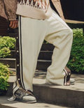 A BATHING APE JERSEY TRACK PANTS