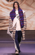 A BATHING APE JERSEY TRACK PANTS