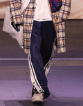 A BATHING APE JERSEY TRACK PANTS
