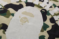 A BATHING APE 1ST CAMO JACQUARD BLANKET