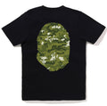A BATHING APE Ladies' MULTI PIXEL CAMO BIG APE HEAD TEE