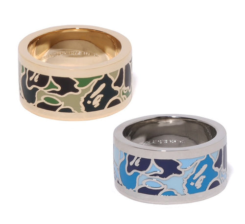 A BATHING APE ABC CAMO RING