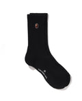 A BATHING APE Ladies' APE HEAD ONE POINT BAPE LOGO SOCKS