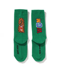 A BATHING APE BAPE KIDS SHARK SOCKS
