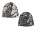 A BATHING APE TREE EDGE CAMO KNIT CAP