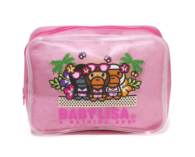 A BATHING APE Ladies' BEACH SUMMER LISA GIRLS POUCH