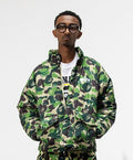 A BATHING APE BAPE x SPOTIFY BY CENTRAL CEE CAMO PUFFER JACKET