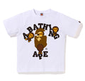 A BATHING APE BAPE KIDS COLLEGE MILO TEE