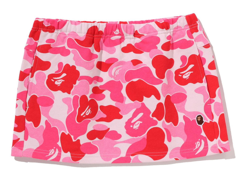 A BATHING APE Ladies' ABC CAMO SWEAT SKIRT - happyjagabee store
