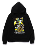 A BATHING APE BAPE STORE OSAKA MANEKINEKO FULL ZIP HOODIE OSAKA LIMITED