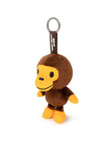 A BATHING APE BABY MILO STORE BABY MILO PLUSH DOLL KEYCHAIN 18cm