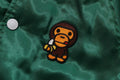 A BATHING APE BAPE KIDS BABY MILO EMBROIDERY JACKET