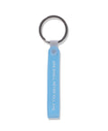 A BATHING APE BAPE RUBBER LOOP KEYCHAIN