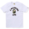A BATHING APE Ladies' 1ST CAMO COLLEGE TEE