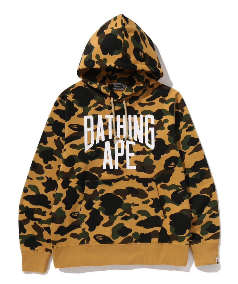 A BATHING APE 1ST CAMO PULLOVER HOODIE