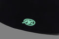 A BATHING APE NEW ERA 59 FIFTY GLOW IN THE DARK COLLEGE CAP - happyjagabee store