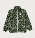 A BATHING APE Ladies' ABC CAMO TRACK JACKET