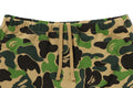 A BATHING APE Ladies' ABC CAMO SWEAT SKIRT