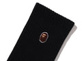 A BATHING APE Ladies' APE HEAD ONE POINT BAPE LOGO SOCKS