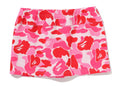 A BATHING APE Ladies' ABC CAMO SWEAT SKIRT