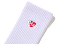 A BATHING APE Ladies' APE HEAD ONE POINT BAPE LOGO SOCKS