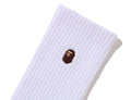 A BATHING APE Ladies' APE HEAD ONE POINT BAPE LOGO SOCKS