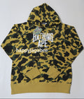 A BATHING APE 1ST CAMO PULLOVER HOODIE