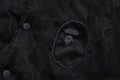 A BATHING APE TONAL SOLID CAMO PADDED VARSITY JACKET