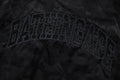 A BATHING APE TONAL SOLID CAMO PADDED VARSITY JACKET
