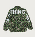 A BATHING APE Ladies' ABC CAMO TRACK JACKET
