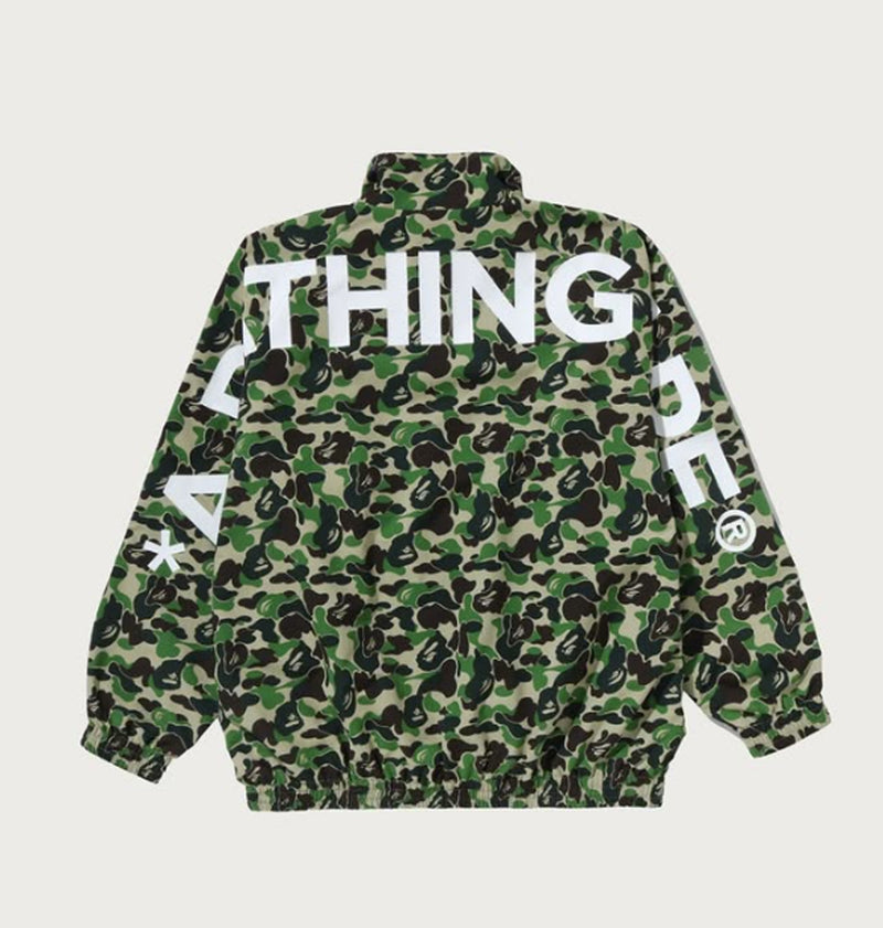A BATHING APE Ladies' ABC CAMO TRACK JACKET