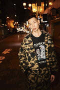 A BATHING APE BAPE x TORAICHI 1ST CAMO DOKAJAN