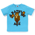 A BATHING APE BAPE KIDS COLLEGE MILO TEE