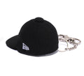 A BATHING APE BAPE KIDS ABC CAMO APE HEAD NEW ERA CAP KEY CHAIN