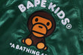 A BATHING APE BAPE KIDS BABY MILO EMBROIDERY JACKET