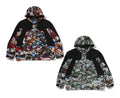 A BATHING APE HYBRID CAMO SNOWBOARD JACKET