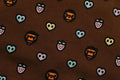 A BATHING APE BAPE KIDS MILOGRAM SWEETS PATTERN HOODIE DRESS