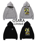 A BATHING APE BAPE STORE OSAKA MANEKINEKO FULL ZIP HOODIE OSAKA LIMITED