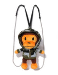 A BATHING APE Ladies' STA OVER PRINT 1ST CAMO BABY MILO PLUSH DOLL BACKPACK